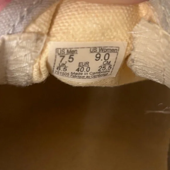 Gray Checkered Vans - Picture 6 of 6